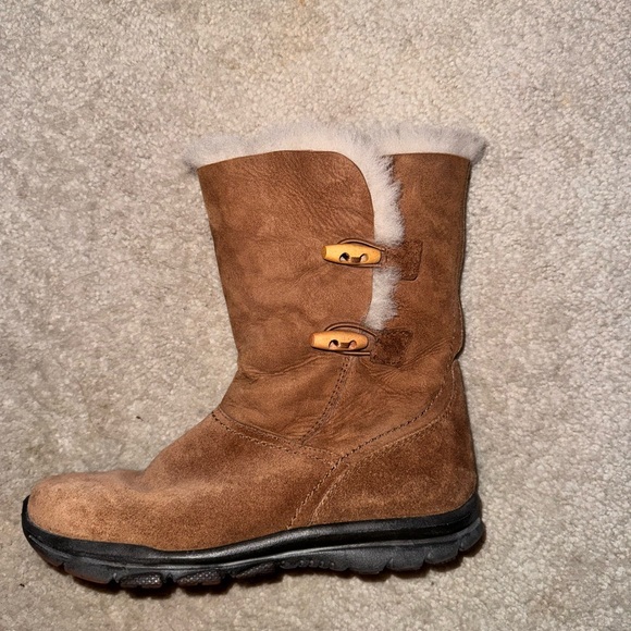 Tan Lite Abeo boots - Picture 3 of 5
